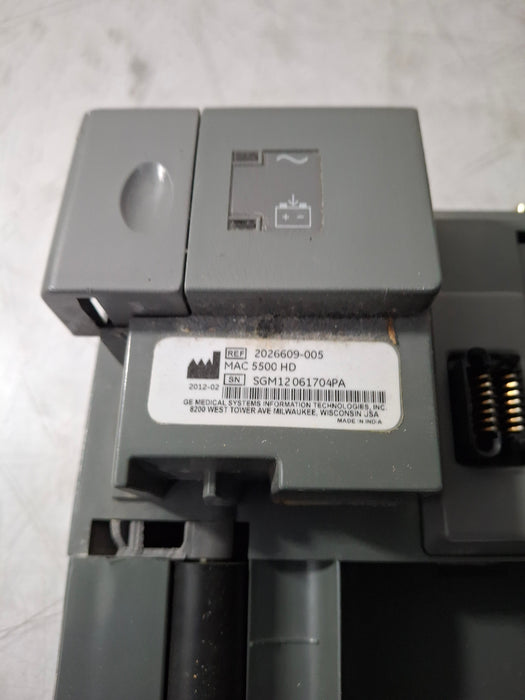 GE Healthcare MAC 5500 HD ECG without CAM Module