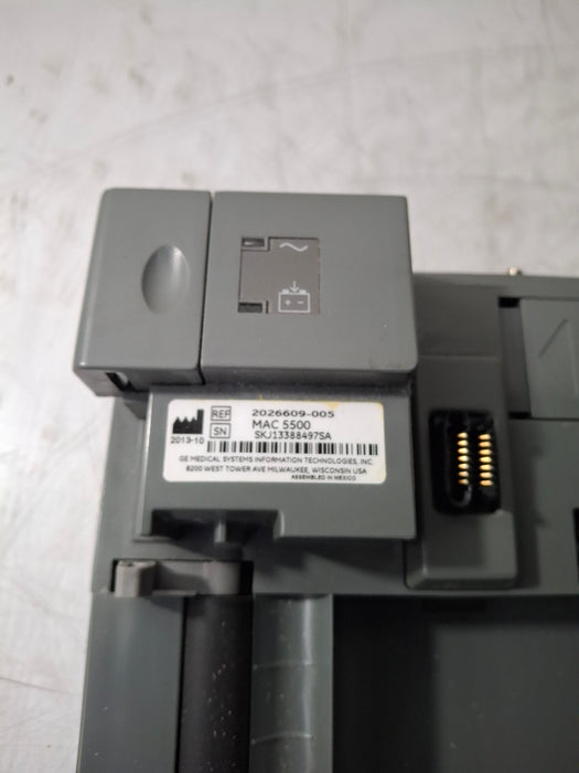 GE Healthcare MAC 5500 HD ECG without CAM Module