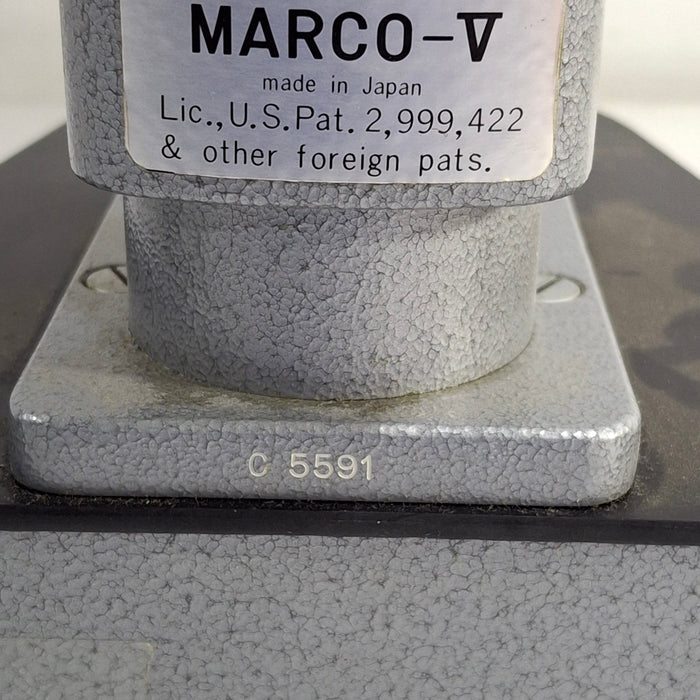 Marco V Slit Lamp