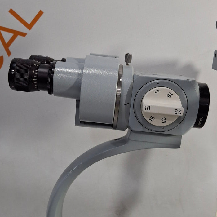 Carl Zeiss F-125 Binocular Head OR Slit Lamp