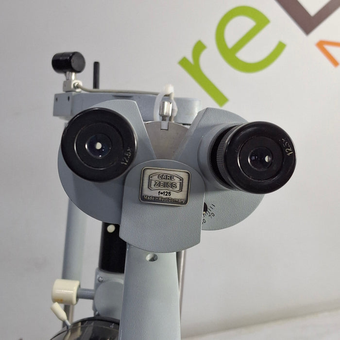 Carl Zeiss F-125 Binocular Head OR Slit Lamp