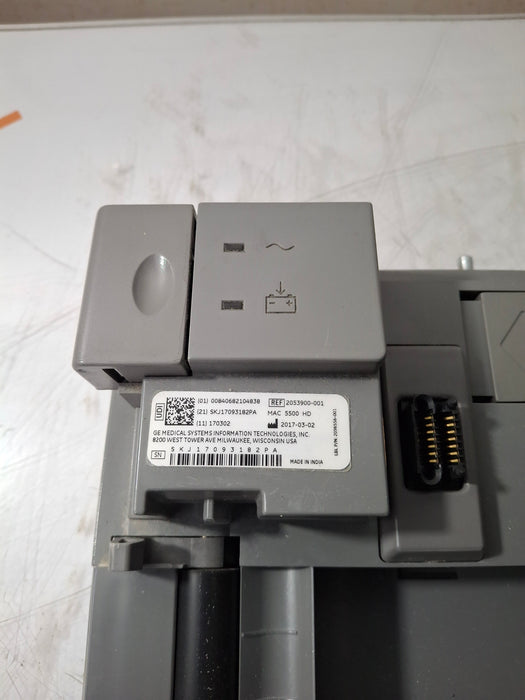 GE Healthcare MAC 5000 ECG without CAM Module