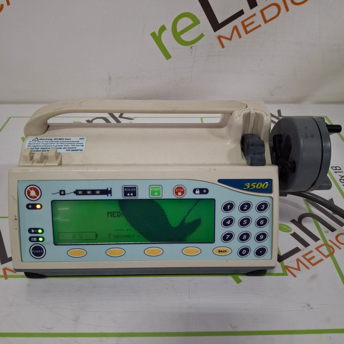 Smiths Medical Medfusion 3500 Syringe Infusion Pump
