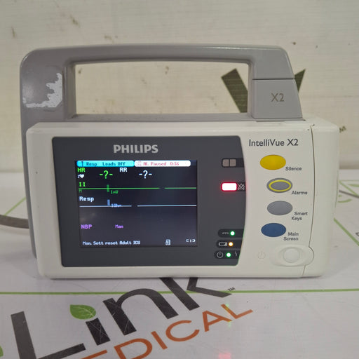 Philips Philips IntelliVue X2 Monitor - OxiMax SpO2 Patient Monitors reLink Online