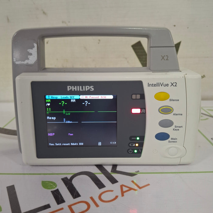Philips IntelliVue X2 Monitor - OxiMax SpO2