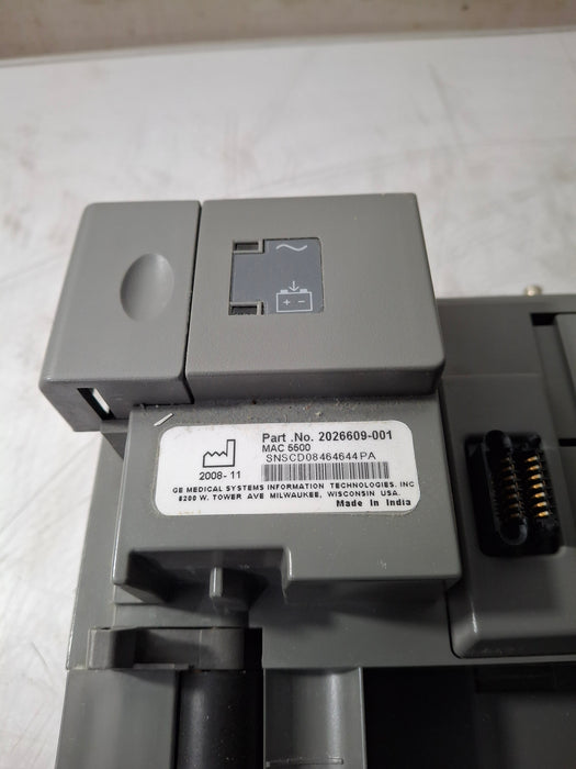 GE Healthcare MAC 5500 HD ECG without CAM Module