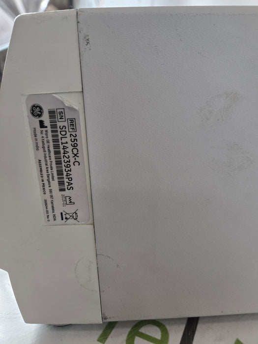 GE Healthcare Corometrics 250cx Series Model 259cx-c Fetal Monitor