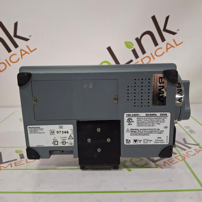 Smiths Medical Medfusion 3500 Version 4 Syringe Infusion Pump
