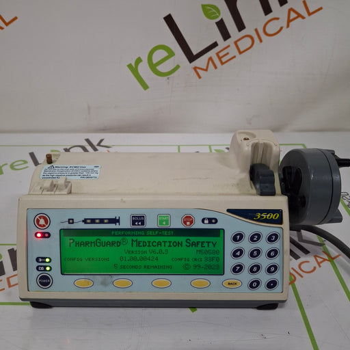 Smiths Medical Smiths Medical Medfusion 3500 Version 6 Syringe Infusion Pump Infusion Pump reLink Online