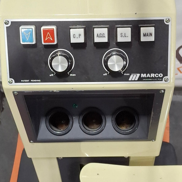 Marco Deluxe 2 Ophthalmic Stand