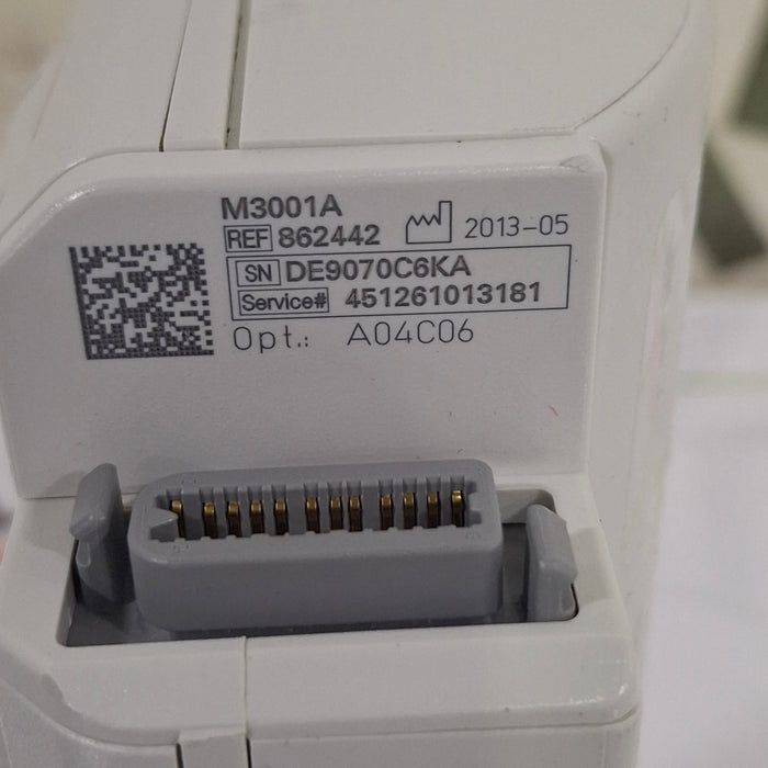 Philips M3001A-A04C06 OxiMax SpO2, NIBP, ECG, Temp, IBP MMS Module
