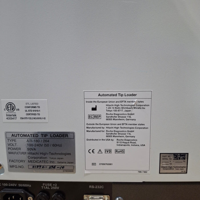 Hitachi ATI-180/264 Automated Tip Loader