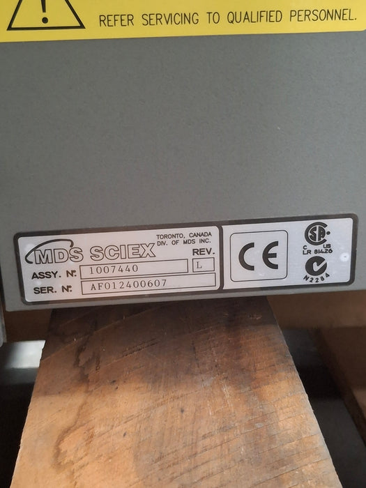 Applied Biosystems SCIEX API 3200 LC/MS/MS System
