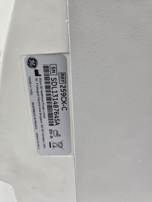 GE Healthcare Corometrics 250cx Series Model 259cx-c Fetal Monitor