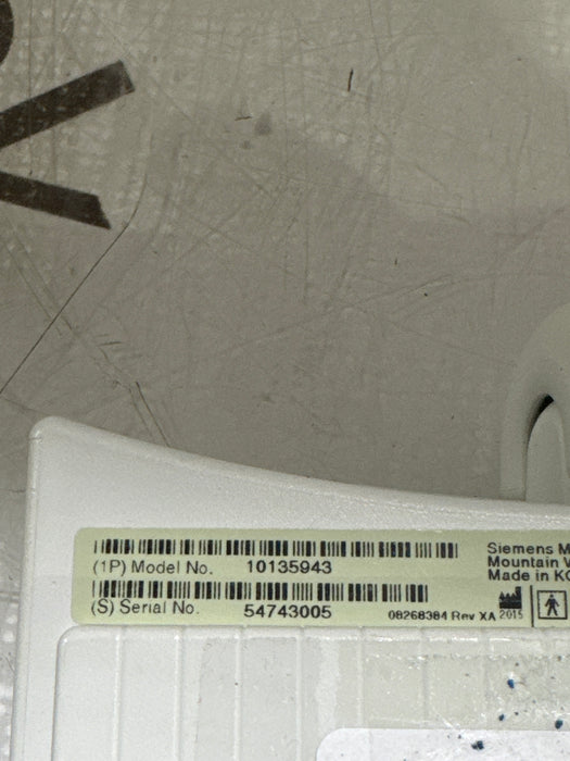 Acuson 8C3 HD Convex Transducer