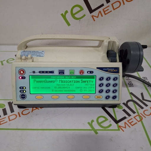 Smiths Medical Smiths Medical Medfusion 3500 Version 6 Syringe Infusion Pump Infusion Pump reLink Online