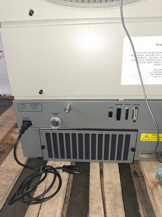 Applied Biosystems SCIEX API 3200 LC/MS/MS System