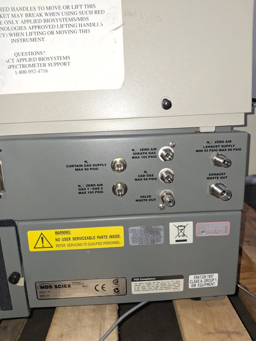 Applied Biosystems SCIEX API 3200 LC/MS/MS System
