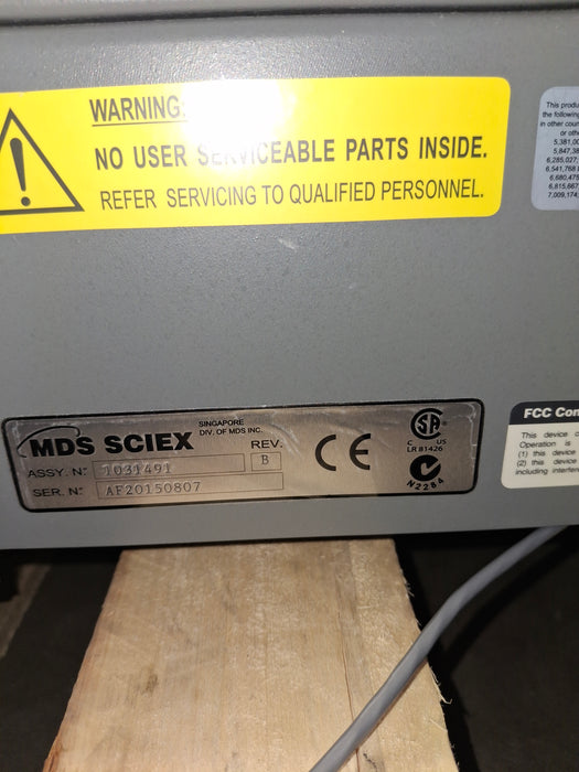 Applied Biosystems SCIEX API 3200 LC/MS/MS System