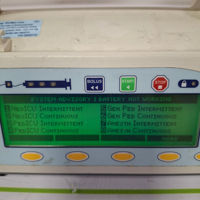 Smiths Medical Medfusion 3500 Version 5 Syringe Infusion Pump