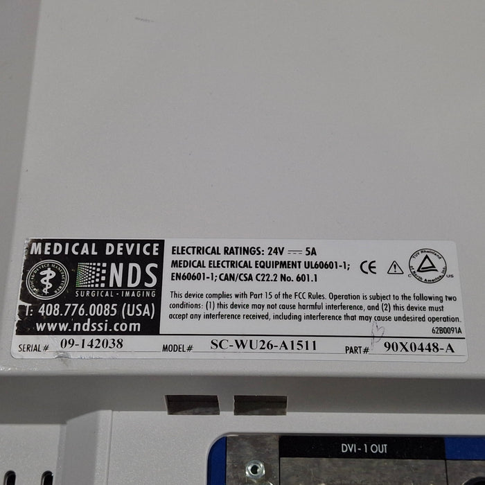 Karl Storz 26" Wideview Surgical Display