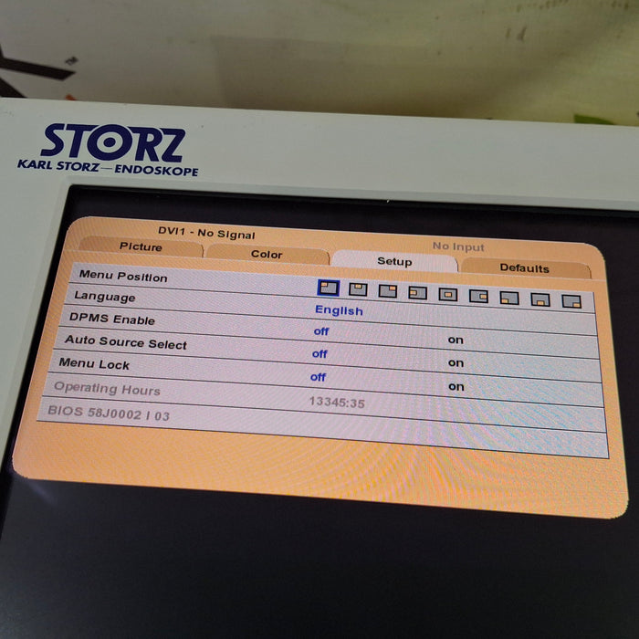 Karl Storz 26" Wideview Surgical Display