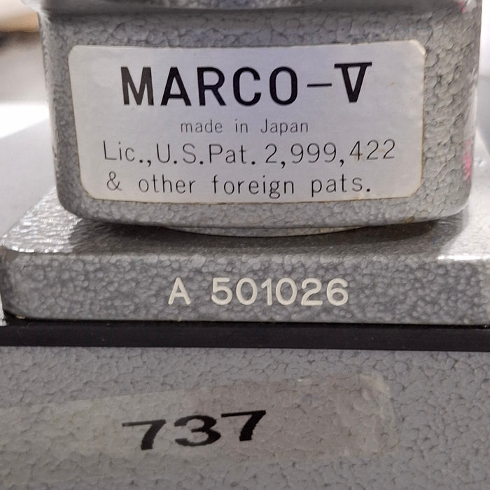Marco V Slit Lamp