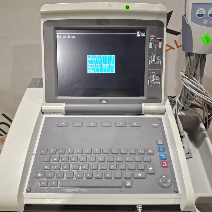 GE Healthcare MAC 5500 HD ECG without CAM Module