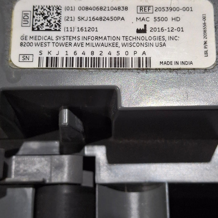 GE Healthcare MAC 5500 HD ECG without CAM Module