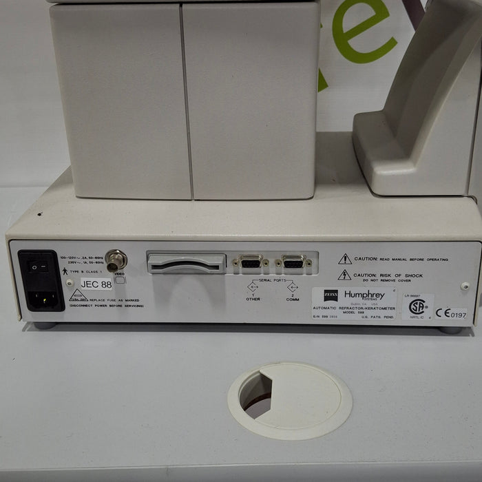 Carl Zeiss Humphrey 599 Automatic Refractor