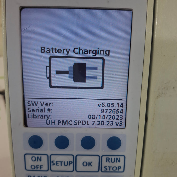 Baxter Sigma Spectrum 6.05.14 without Battery Infusion Pump