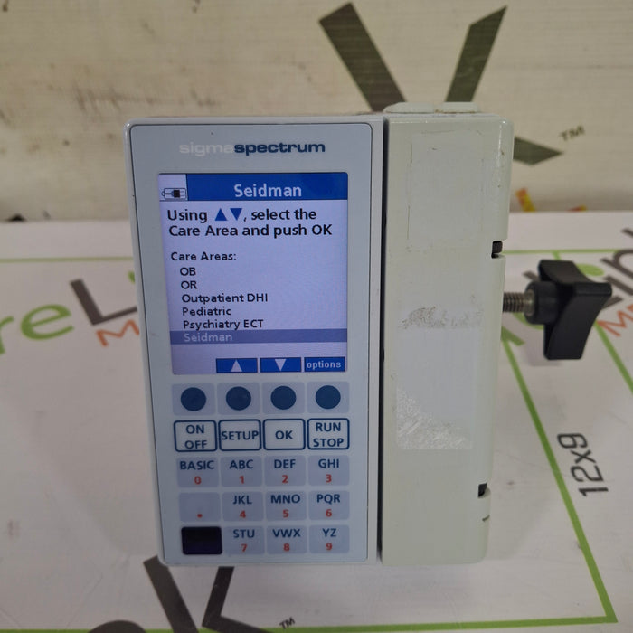 Baxter Sigma Spectrum 6.05.14 without Battery Infusion Pump