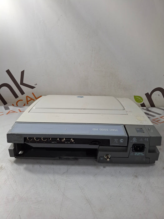GE Healthcare MAC 5500 HD ECG without CAM Module