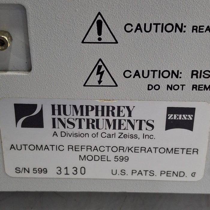 Carl Zeiss Humphrey 599 Automatic Refractor