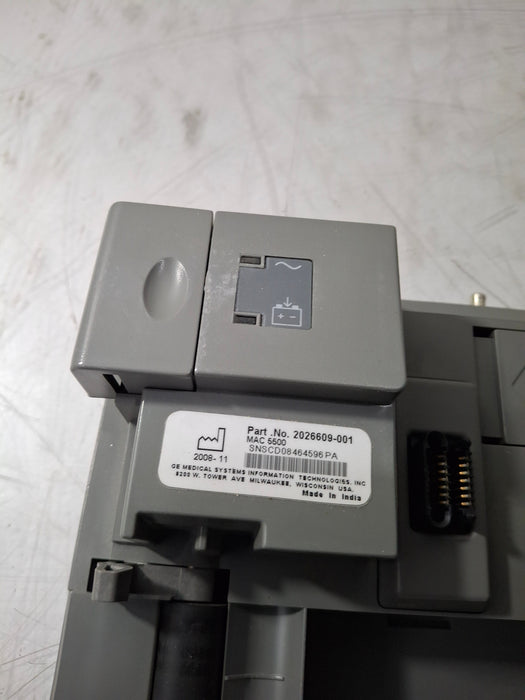GE Healthcare MAC 5500 HD ECG without CAM Module