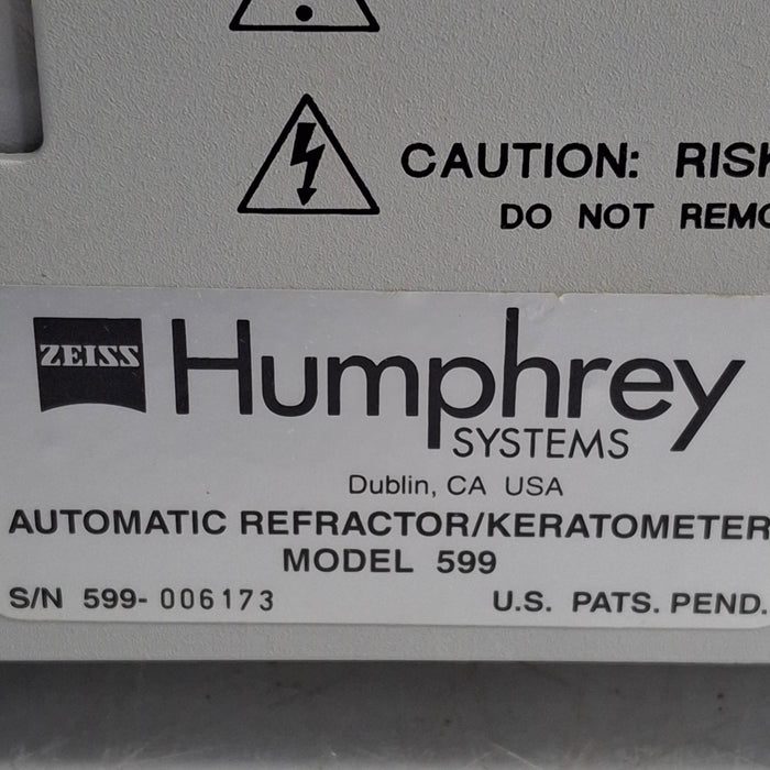 Carl Zeiss Humphrey 599 Automatic Refractor