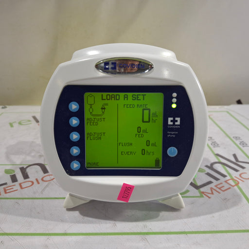 Covidien Covidien Kangaroo ePump Enteral Feeding Pump Infusion Pump reLink Online