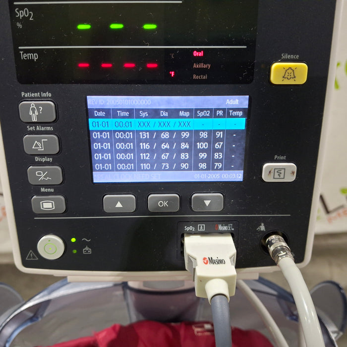 Mindray Datascope Accutorr V Vital Signs Monitor