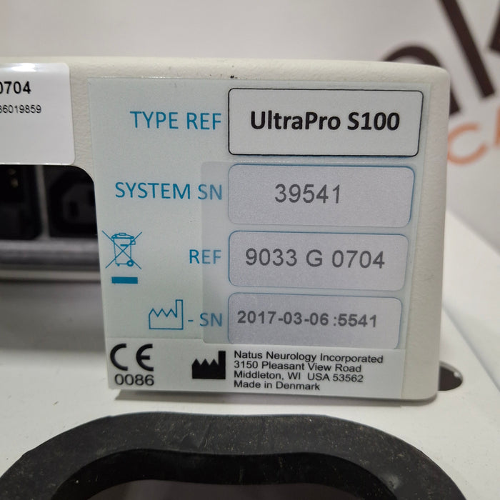 Natus Ultrapro S100 EMG System