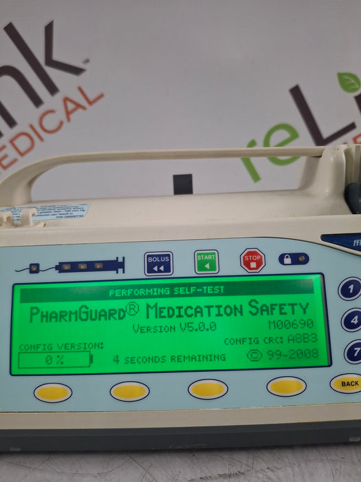 Smiths Medical Medfusion 3500 Version 5 Syringe Infusion Pump