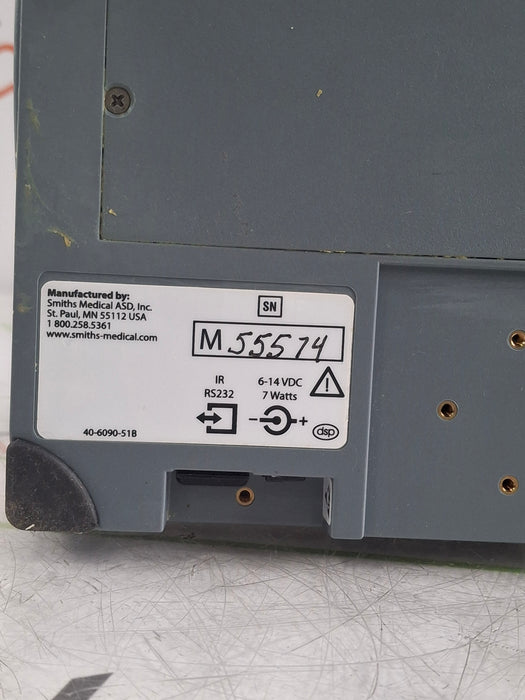 Smiths Medical Medfusion 3500 Version 3 Syringe Infusion Pump