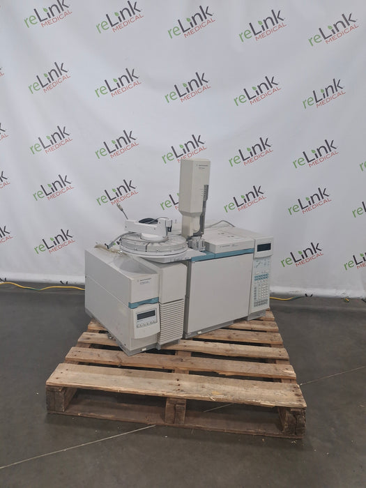 Agilent 6890N 5973 MSD GCMS Gas Chromatograph Mass