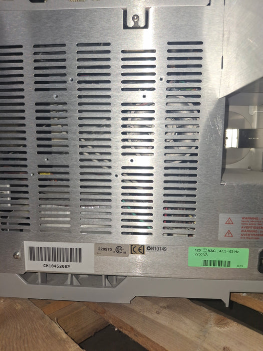 Agilent 6890N 5973 MSD GCMS Gas Chromatograph Mass