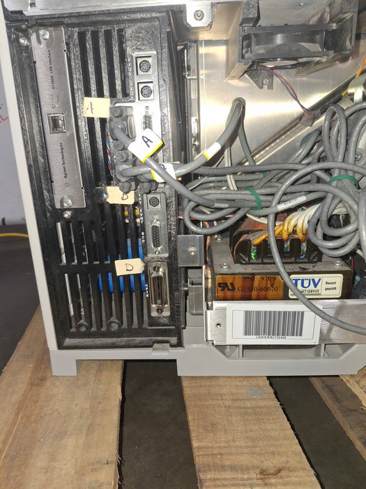 Agilent 6890N 5973 MSD GCMS Gas Chromatograph Mass
