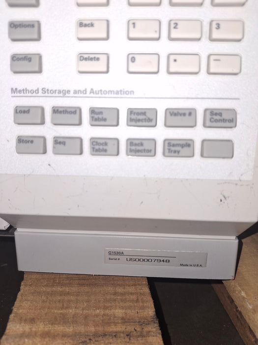 Agilent 6890N 5973 MSD GCMS Gas Chromatograph Mass