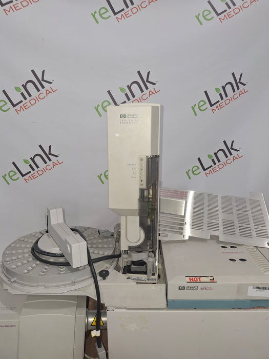 Agilent 6890N 5973 MSD GCMS Gas Chromatograph Mass