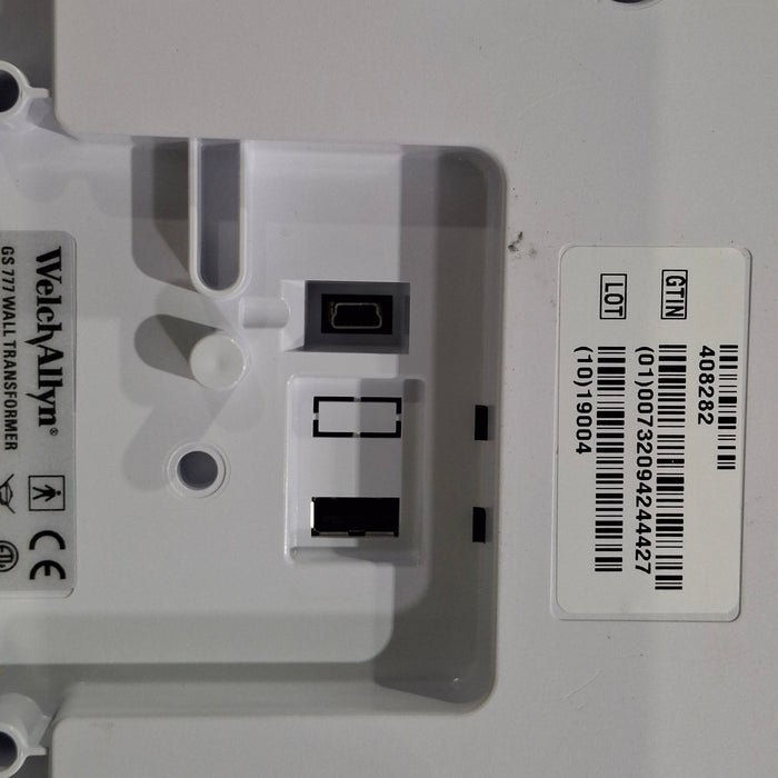 Welch Allyn 777 Ophthalmoscope/Otoscope Wall Transformer without Heads