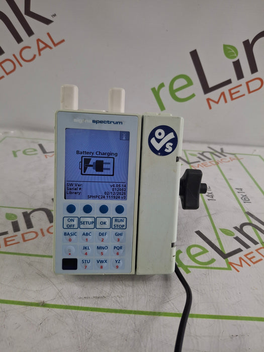 Baxter Sigma Spectrum 6.05.14 with A/B/G/N Battery Infusion Pump
