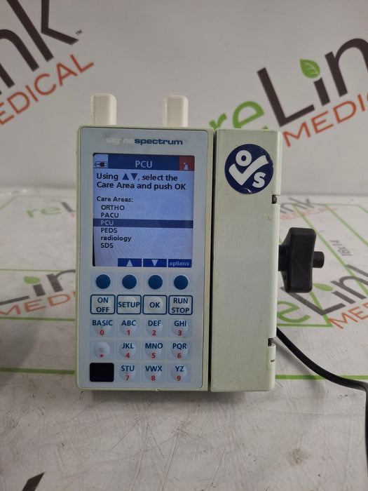 Baxter Sigma Spectrum 6.05.14 with A/B/G/N Battery Infusion Pump