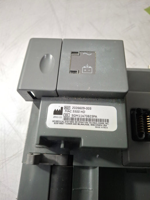 GE Healthcare MAC 5500 HD ECG without CAM Module